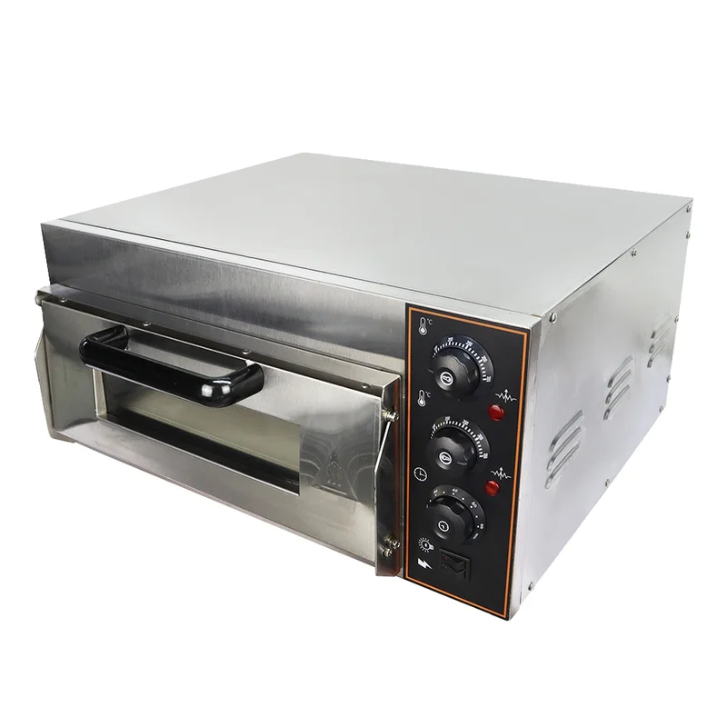 Stainless Steel Single Deck Pi - Commercial Kitchen Baking Equipment บทวิจารณ์และราคา