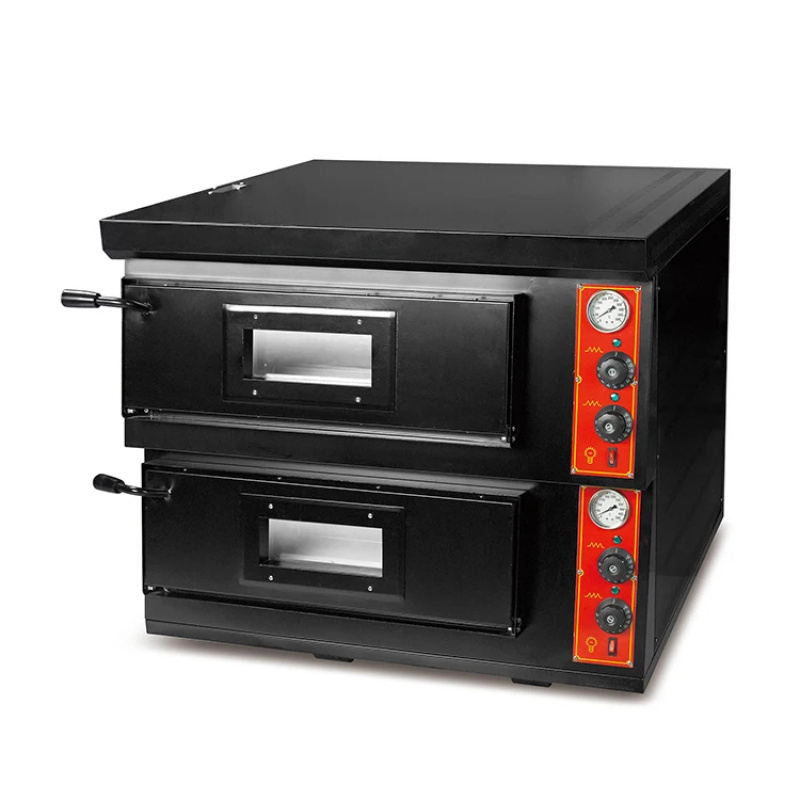 Stainless Steel Single Deck Pi - Commercial Kitchen Baking Equipment บทวิจารณ์และราคา