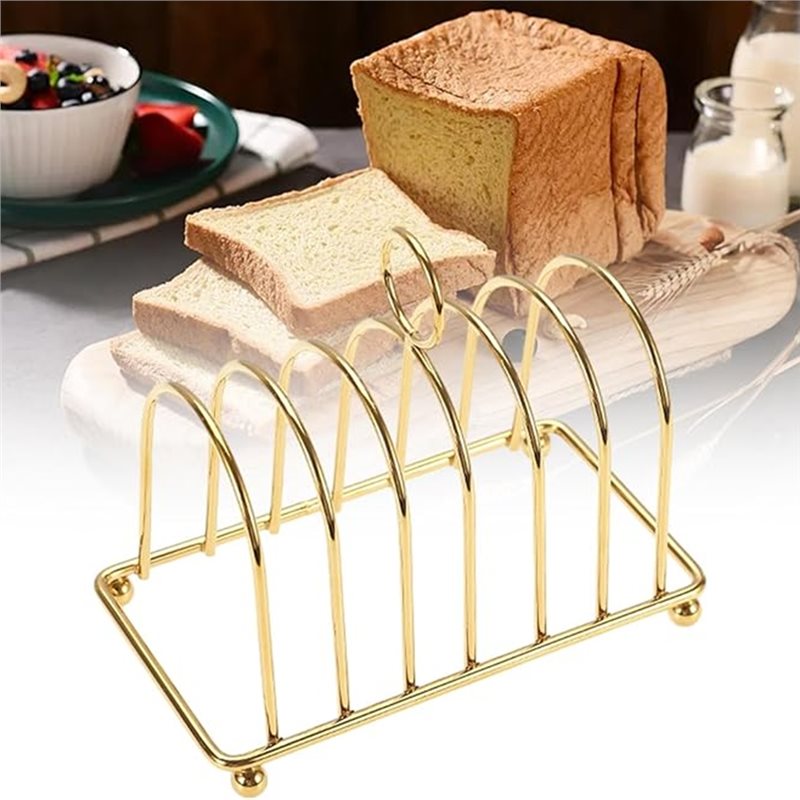 GYTB-Bread Loaf Stand Toast Ra - Kitchen With Baking Station บทวิจารณ์และราคา