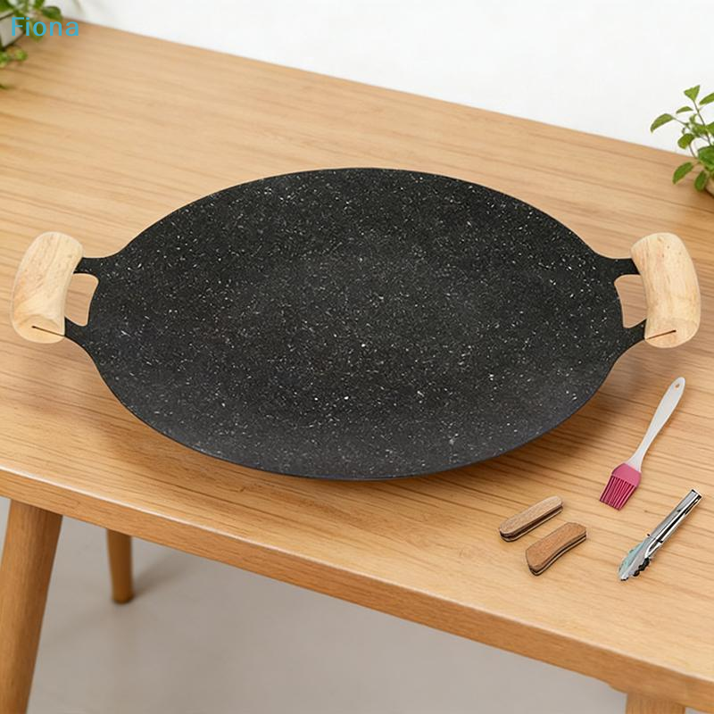 ✔Non-Stick BBQ Grill Pan with  - Kitchen Baking Sheets บทวิจารณ์และราคา