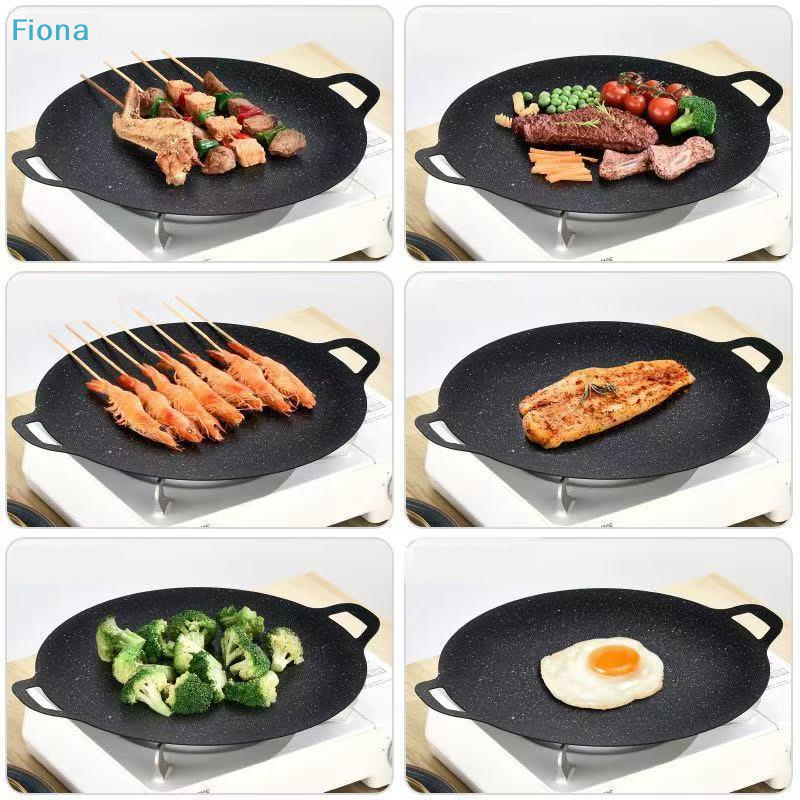 ✔Non-Stick BBQ Grill Pan with  - Kitchen Baking Sheets บทวิจารณ์และราคา