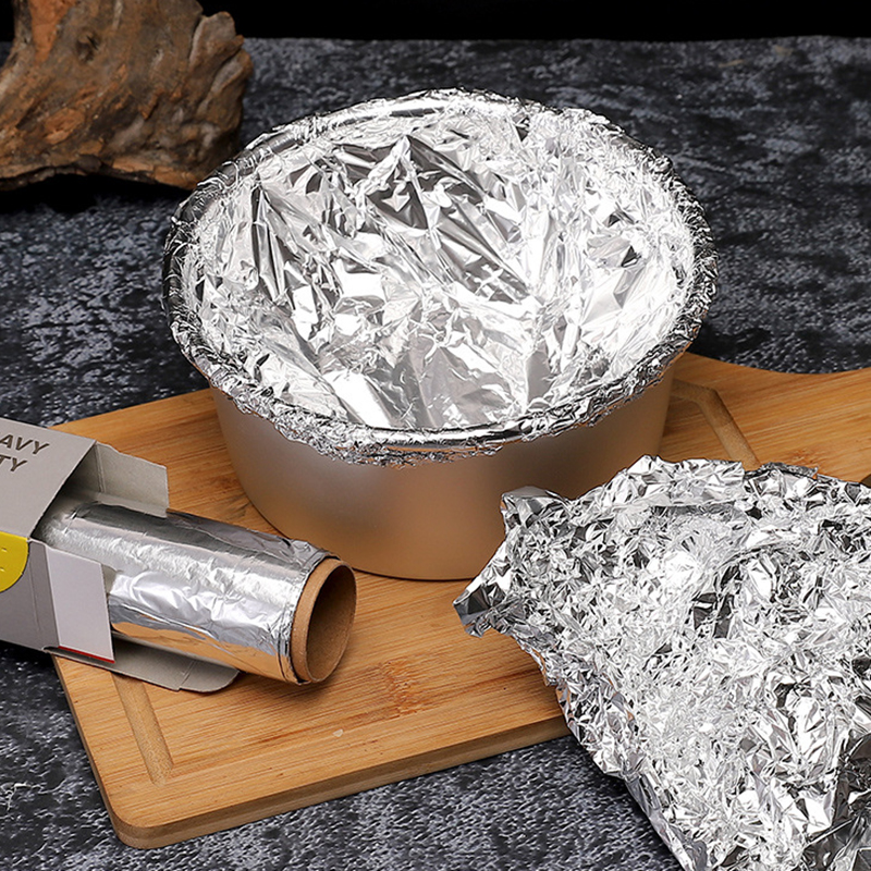 BBQ Aluminum Foil Oven Home Ec - Kitchen Baking Trays บทวิจารณ์และราคา