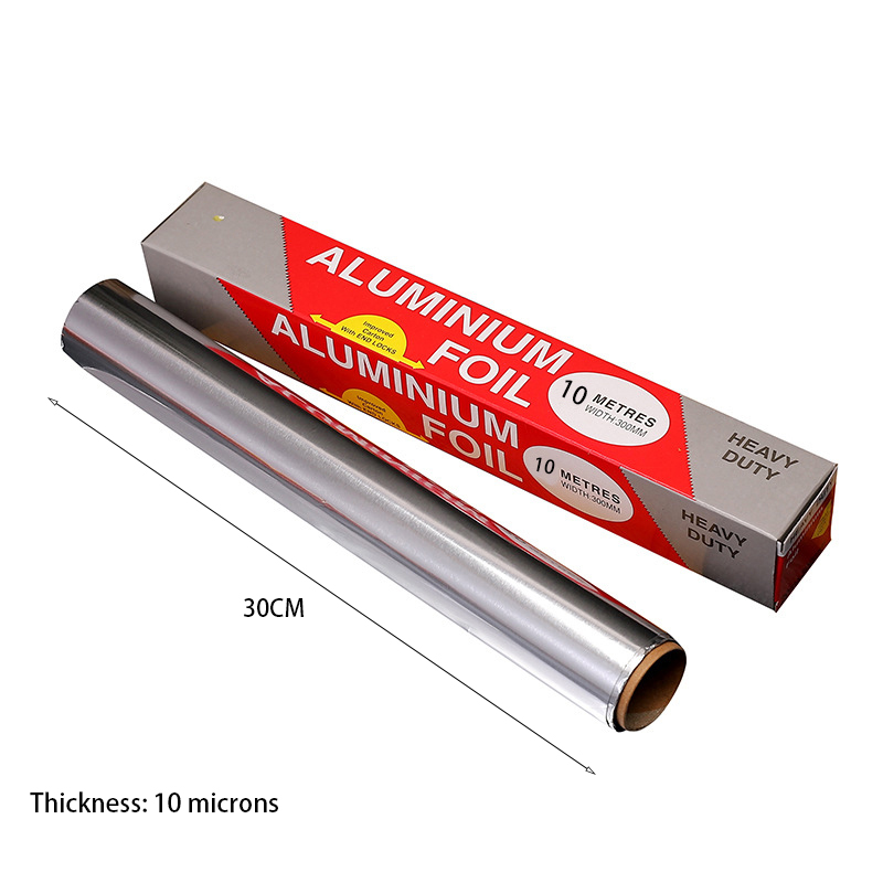 BBQ Aluminum Foil Oven Home Ec - Kitchen Baking Trays บทวิจารณ์และราคา