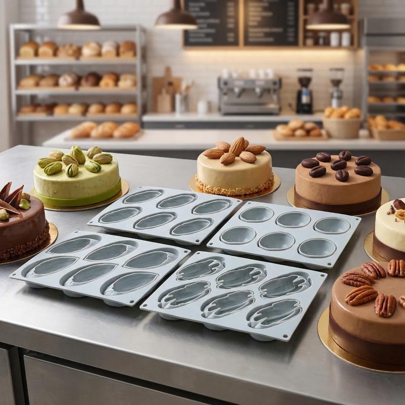6-Cell Silicone Chocolate Mold - Kitchen Design For Baking บทวิจารณ์และราคา