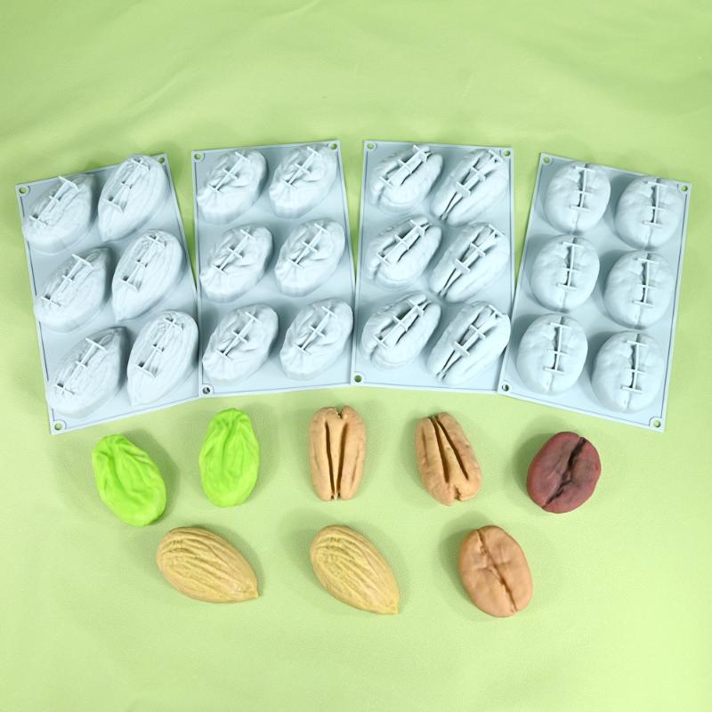 6-Cell Silicone Chocolate Mold - Kitchen Design For Baking บทวิจารณ์และราคา