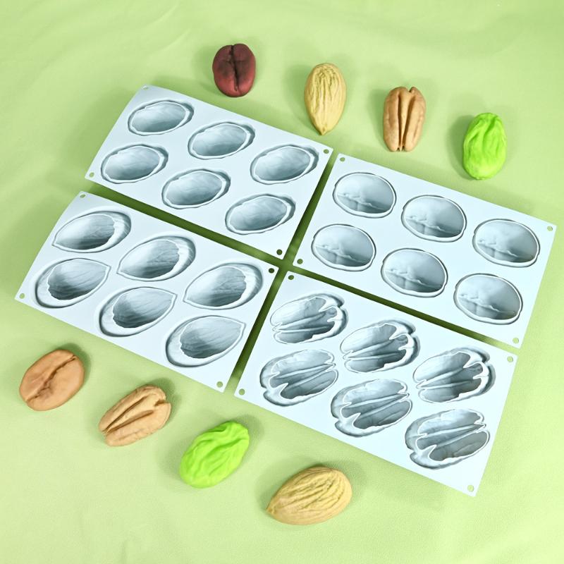 6-Cell Silicone Chocolate Mold - Kitchen Design For Baking บทวิจารณ์และราคา