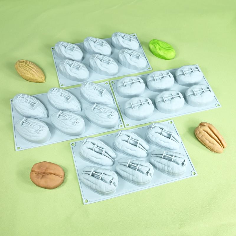 6-Cell Silicone Chocolate Mold - Kitchen Design For Baking บทวิจารณ์และราคา