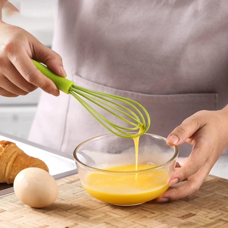 Mini Children's Silicone Egg B - Kitchen Baking Blender บทวิจารณ์และราคา