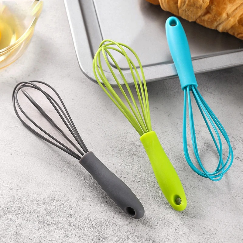 Mini Children's Silicone Egg B - Kitchen Baking Blender บทวิจารณ์และราคา