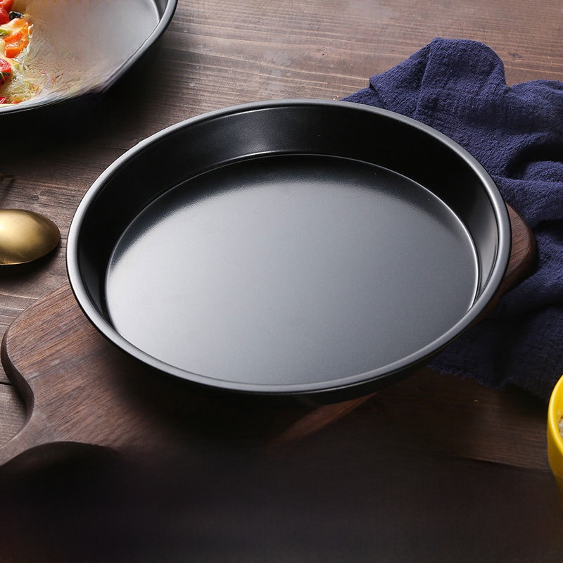 round Pizza Base Baking Tray S - Kitchen Baking Tray Set บทวิจารณ์และราคา