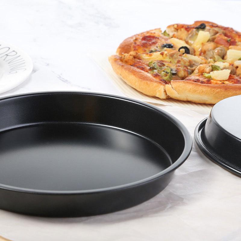 round Pizza Base Baking Tray S - Kitchen Baking Tray Set บทวิจารณ์และราคา