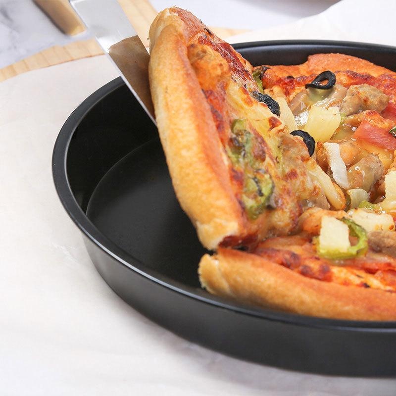 round Pizza Base Baking Tray S - Kitchen Baking Tray Set บทวิจารณ์และราคา