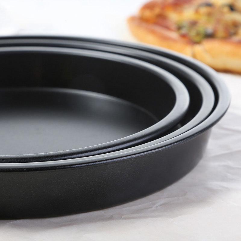 round Pizza Base Baking Tray S - Kitchen Baking Tray Set บทวิจารณ์และราคา