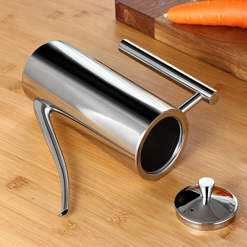 Stainless Steel Olive Oil Bott - Kitchen Baking Blender บทวิจารณ์และราคา