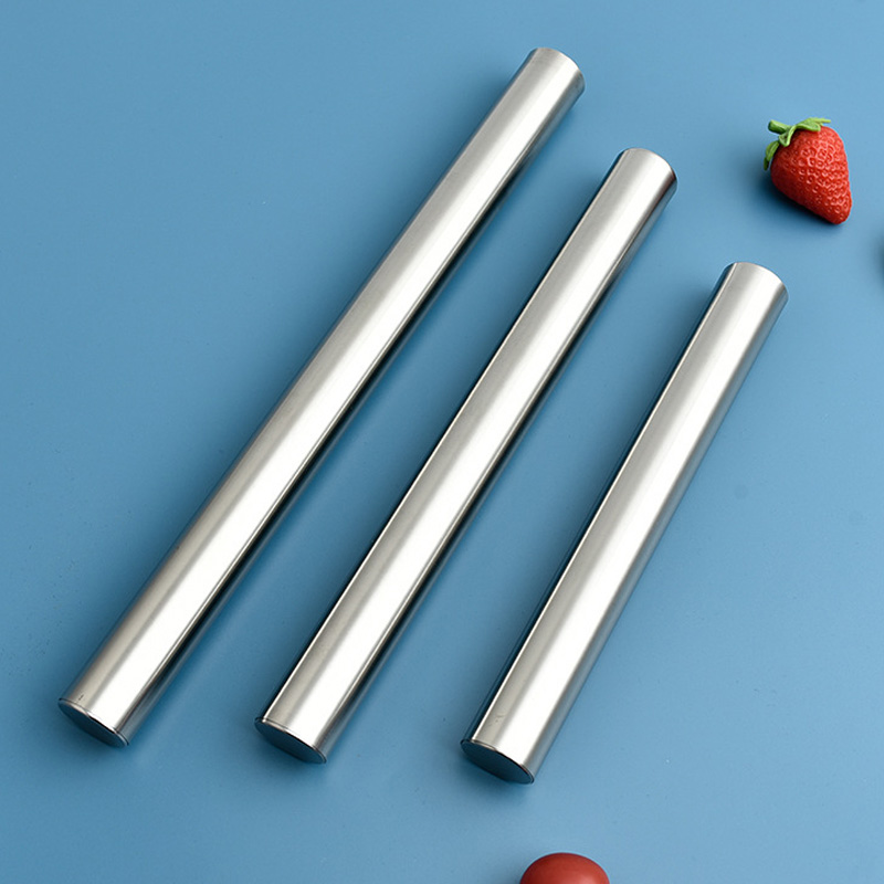 Stainless Steel Rolling Pin Ba - Kitchen Roller Baking บทวิจารณ์และราคา