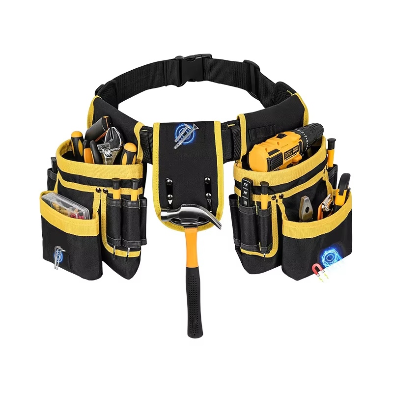 Adjustable Tool Belt Bag with  - Kitchen Jobs บทวิจารณ์และราคา