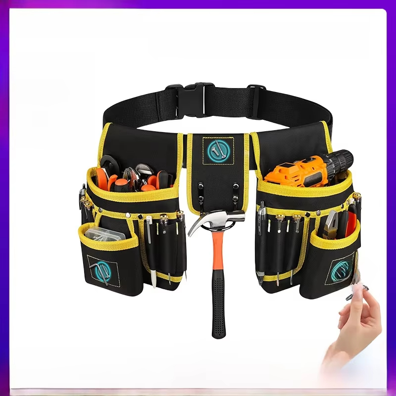 Adjustable Tool Belt Bag with  - Kitchen Jobs บทวิจารณ์และราคา