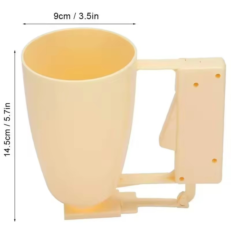 Kitchen Creative DIY Weight Do - Kitchen Baking Blender บทวิจารณ์และราคา