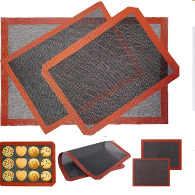 Perforated Silicone Baking Mat - Kitchen Bakery บทวิจารณ์และราคา