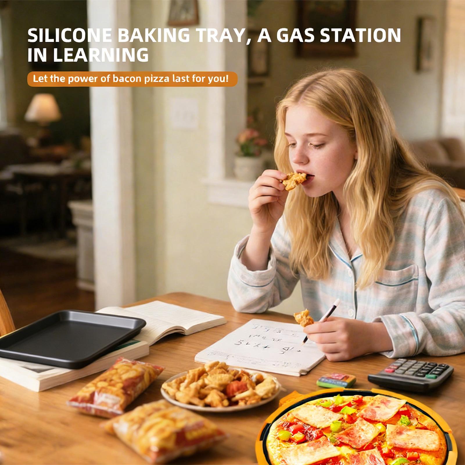 Microwave Grill Pan Quick-Heat - Kitchen Baking Trays บทวิจารณ์และราคา