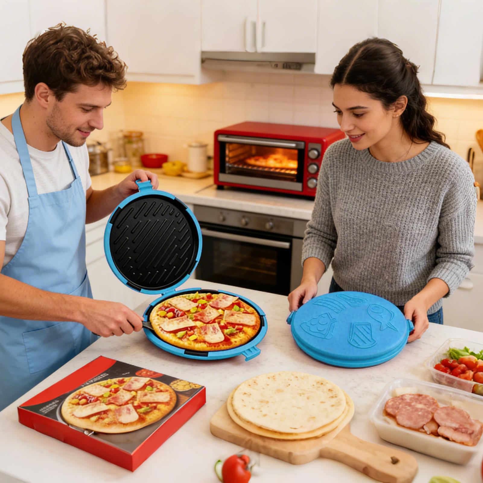 Microwave Grill Pan Quick-Heat - Kitchen Baking Trays บทวิจารณ์และราคา