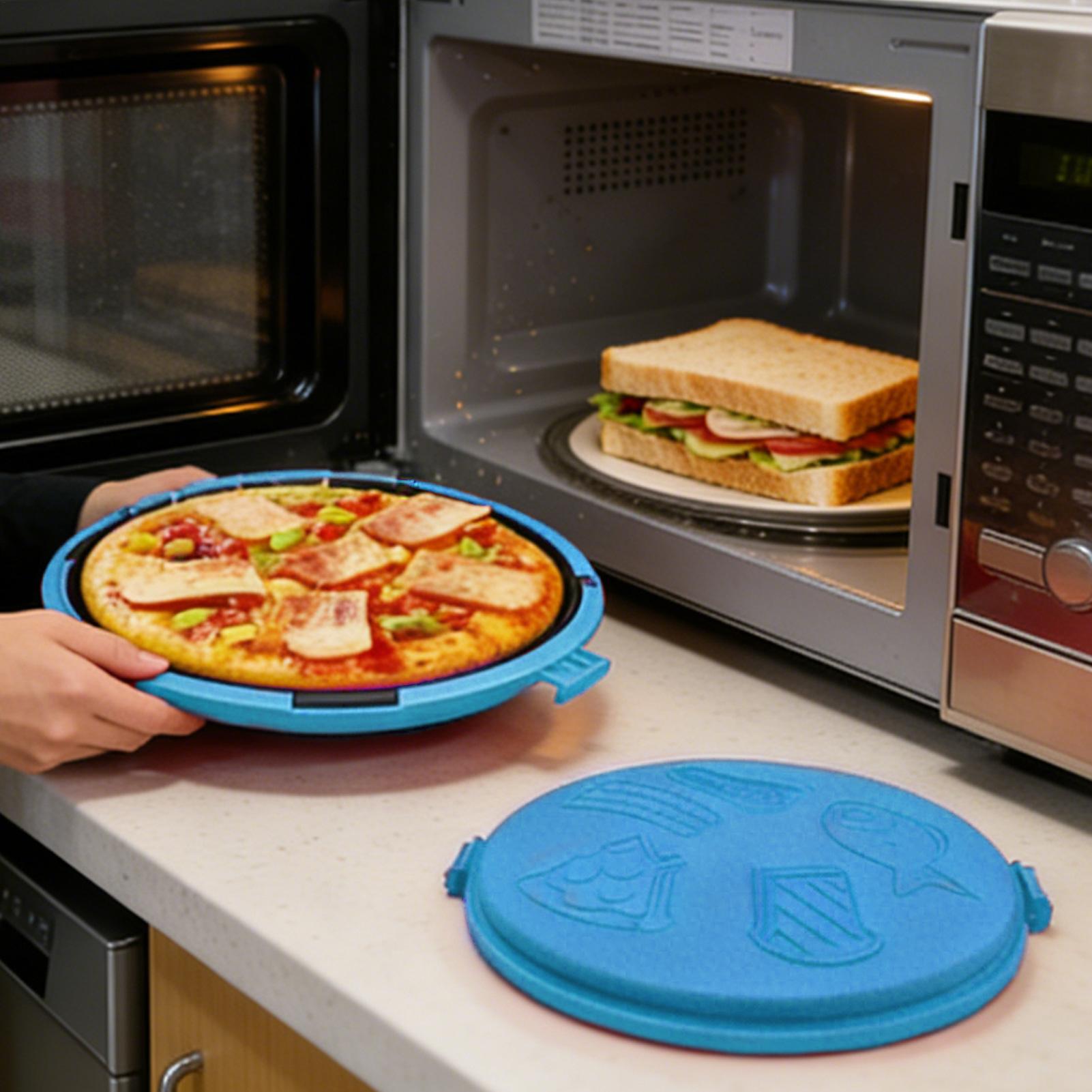 Microwave Grill Pan Quick-Heat - Kitchen Baking Trays บทวิจารณ์และราคา