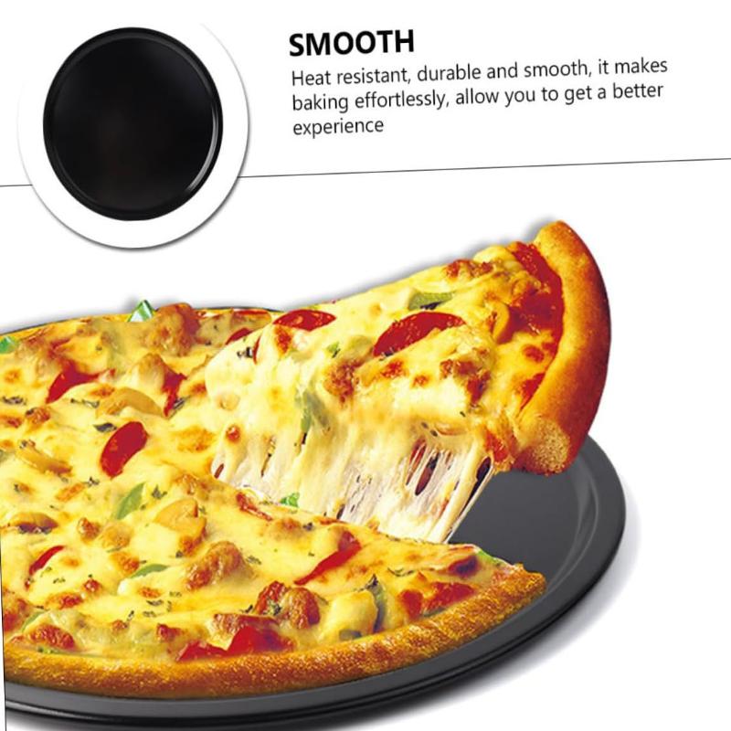 10/11/12/14 Inch Pizza Baking  - Kitchen Baking Sheets บทวิจารณ์และราคา