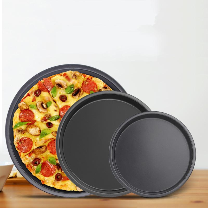 10/11/12/14 Inch Pizza Baking  - Kitchen Baking Sheets บทวิจารณ์และราคา
