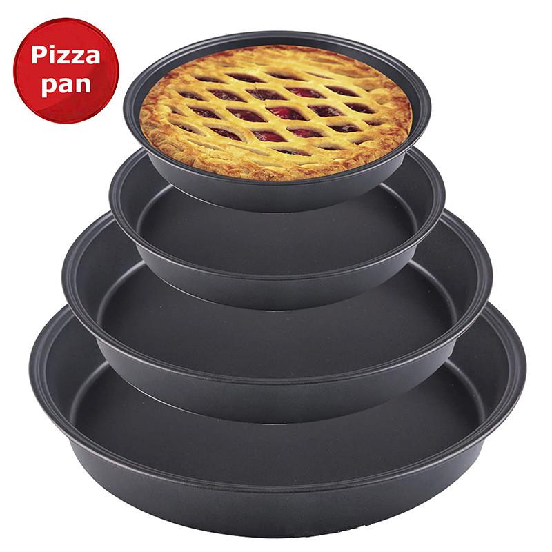 10/11/12/14 Inch Pizza Baking  - Kitchen Baking Sheets บทวิจารณ์และราคา