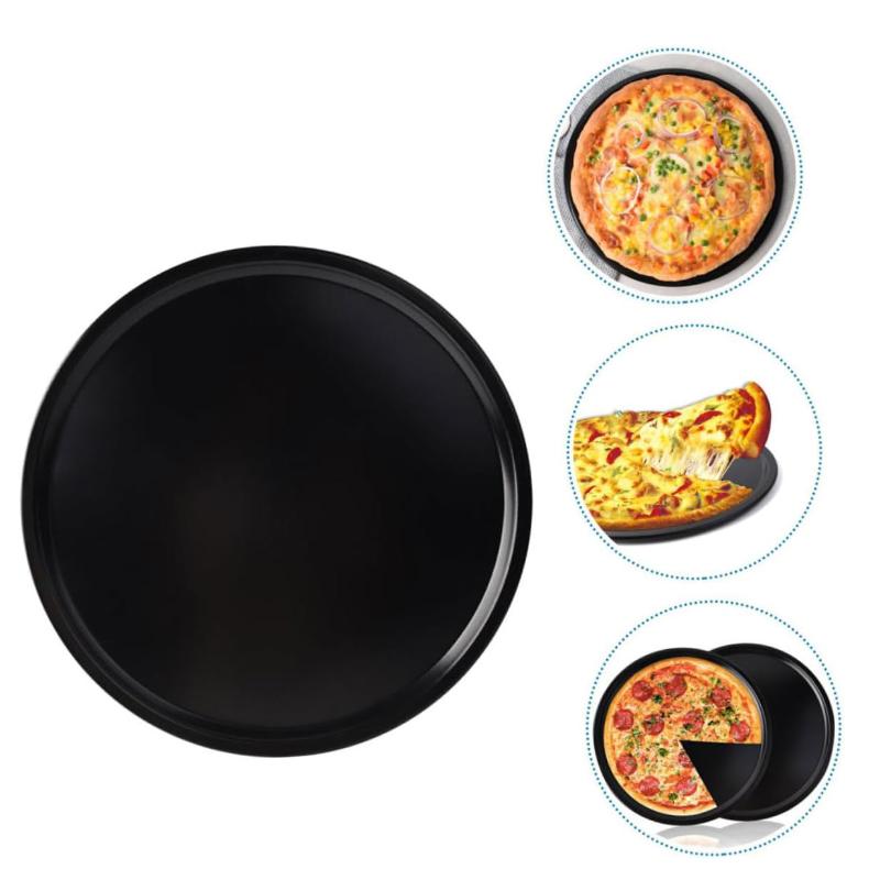 10/11/12/14 Inch Pizza Baking  - Kitchen Baking Sheets บทวิจารณ์และราคา