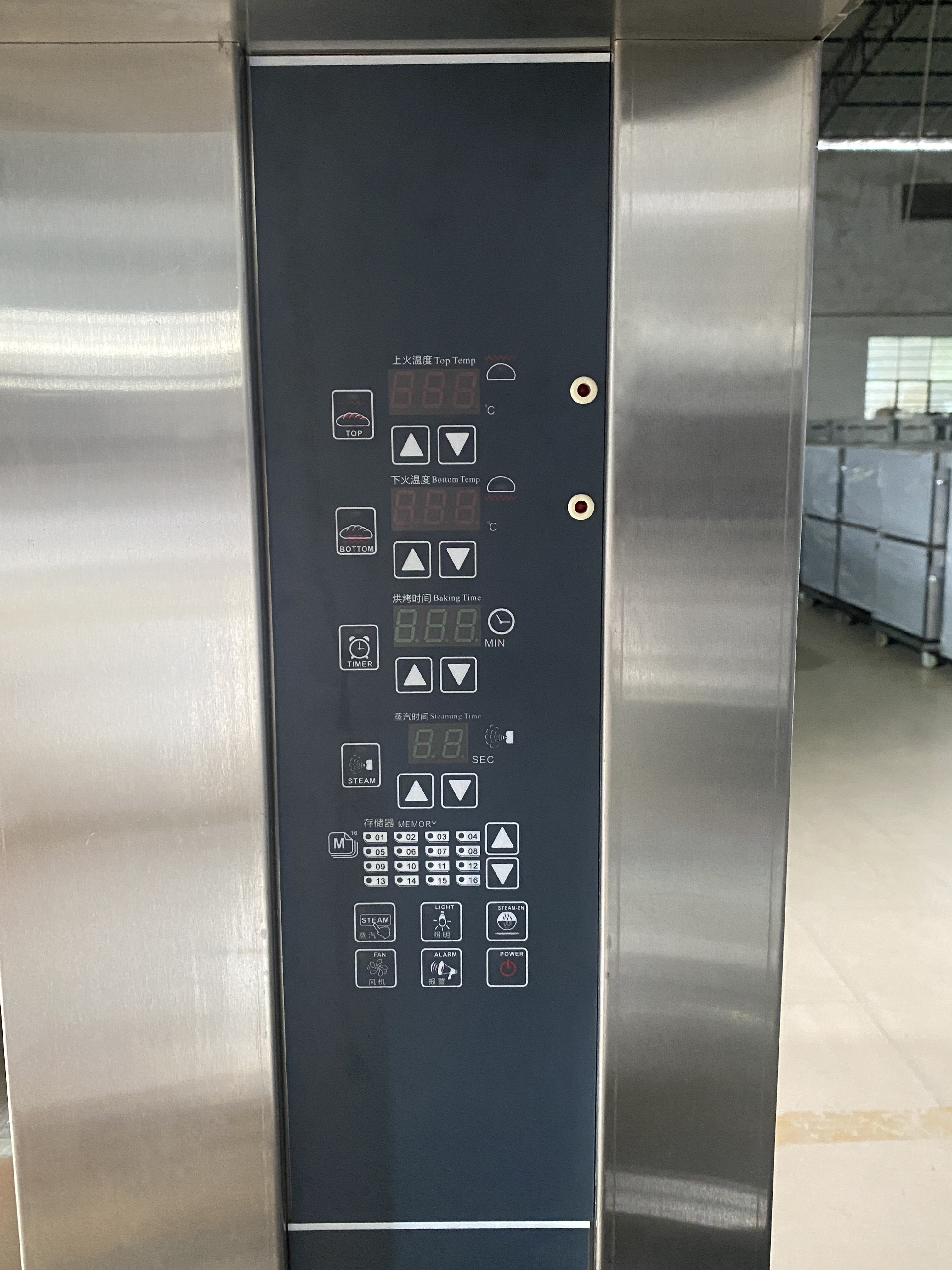 Customized 3 Deck 6 Trays Comm - Commercial Kitchen Baking Equipment บทวิจารณ์และราคา