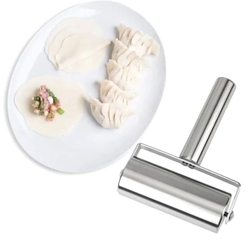 Stainless Steel Double Head Ro - Kitchen Roller Baking บทวิจารณ์และราคา