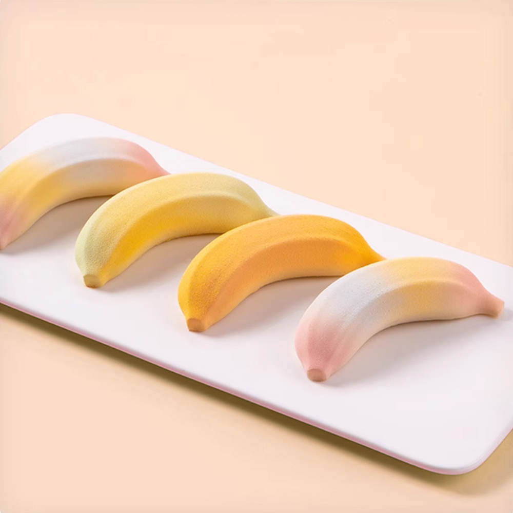 6 or 12 Cells Banana Design Si - Kitchen Design For Baking บทวิจารณ์และราคา