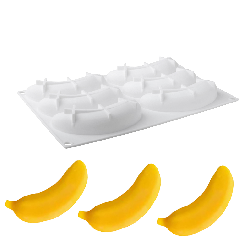 6 or 12 Cells Banana Design Si - Kitchen Design For Baking บทวิจารณ์และราคา