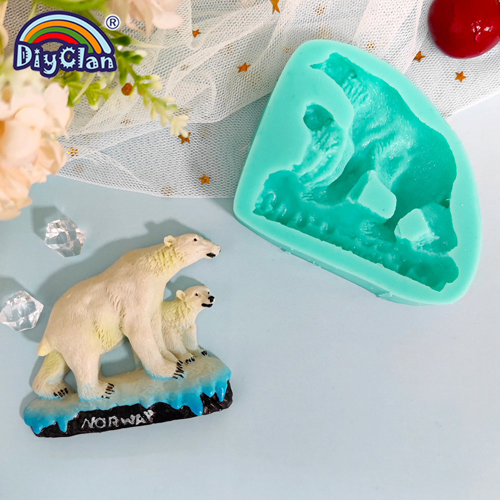 Cute Mini Bear Silicone Mold F - Kitchen Baking Decor บทวิจารณ์และราคา