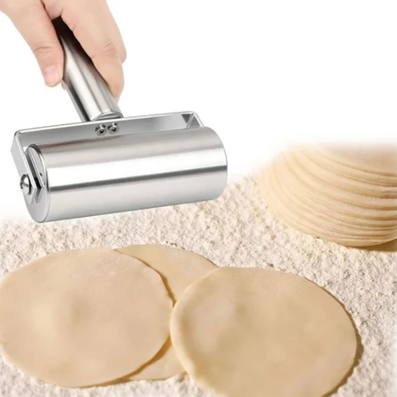 Stainless Steel Double Head Ro - Kitchen Roller Baking บทวิจารณ์และราคา