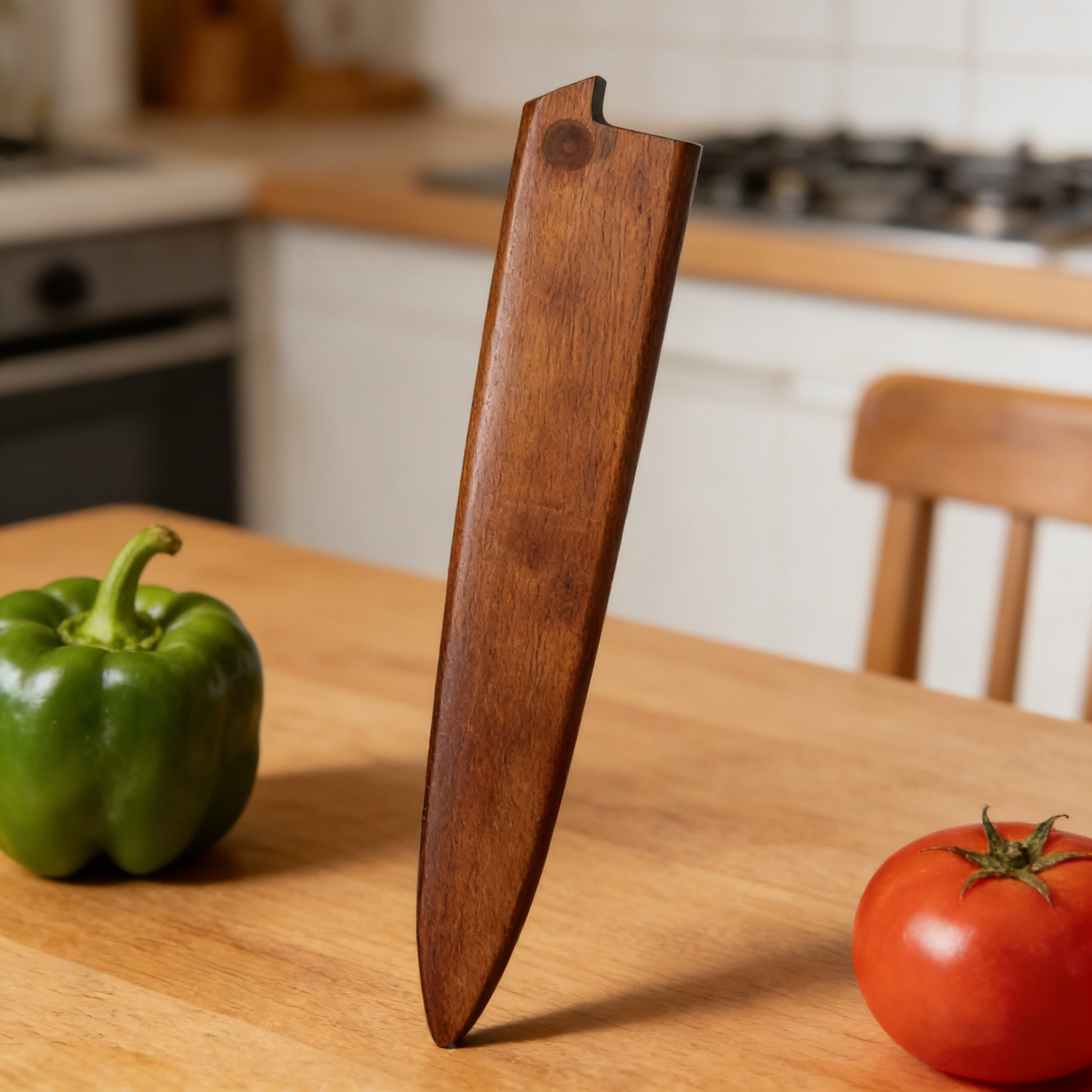 Wooden Knife Sheath Multi-func - Kitchen Jobs บทวิจารณ์และราคา