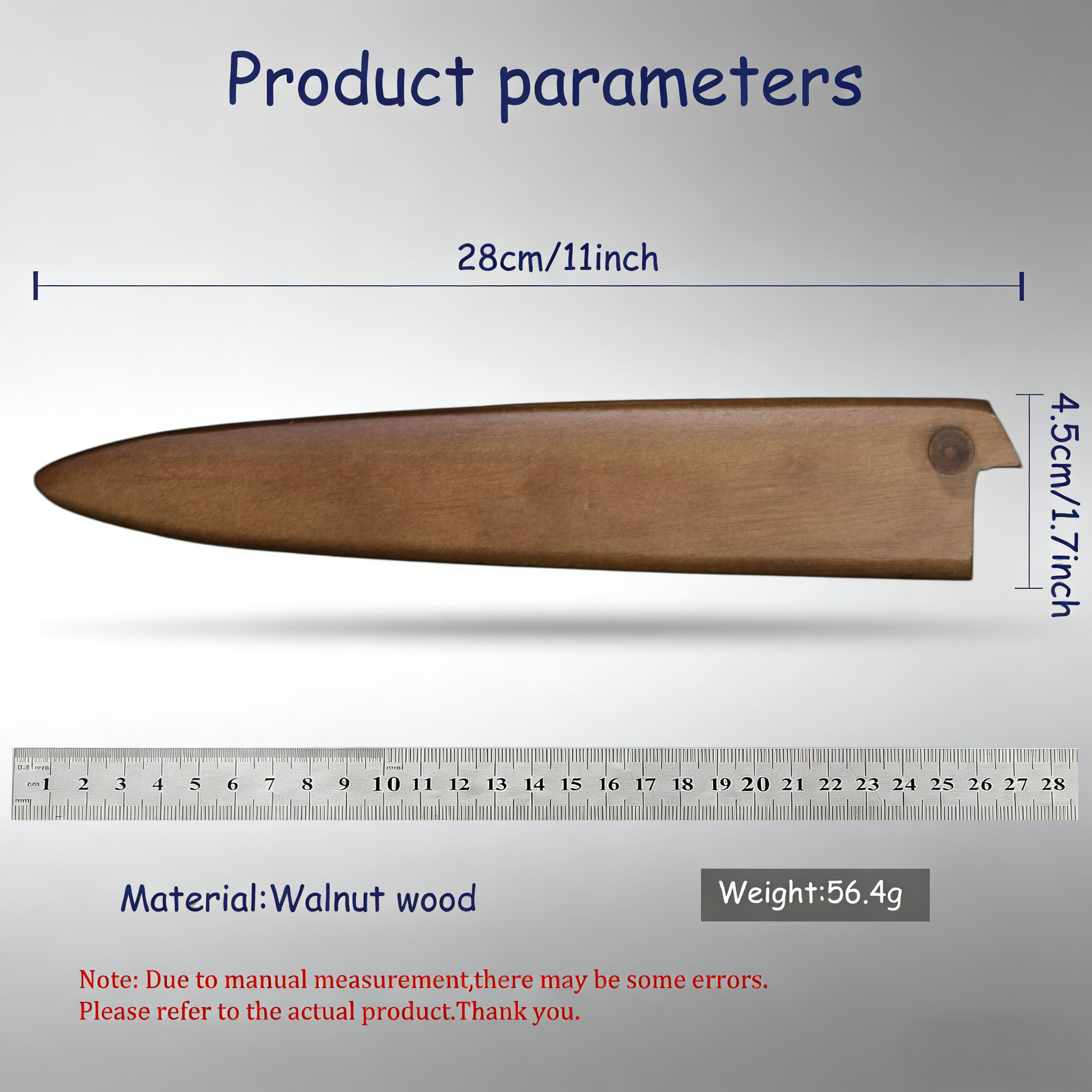 Wooden Knife Sheath Multi-func - Kitchen Jobs บทวิจารณ์และราคา