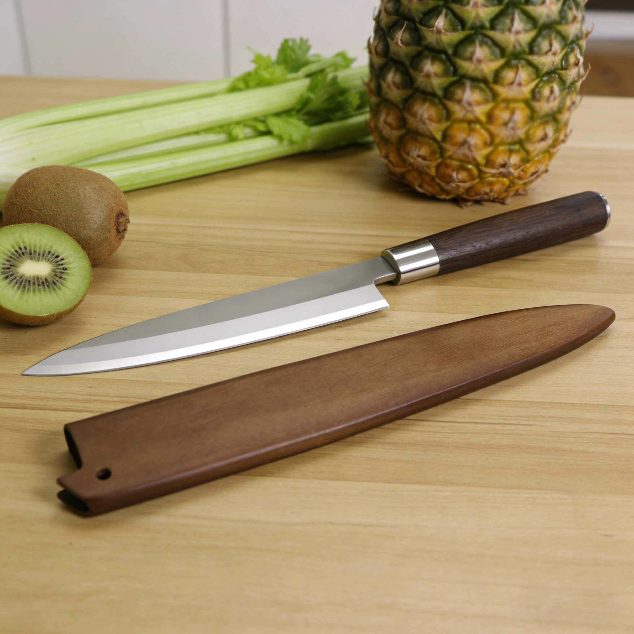 Wooden Knife Sheath Multi-func - Kitchen Jobs บทวิจารณ์และราคา