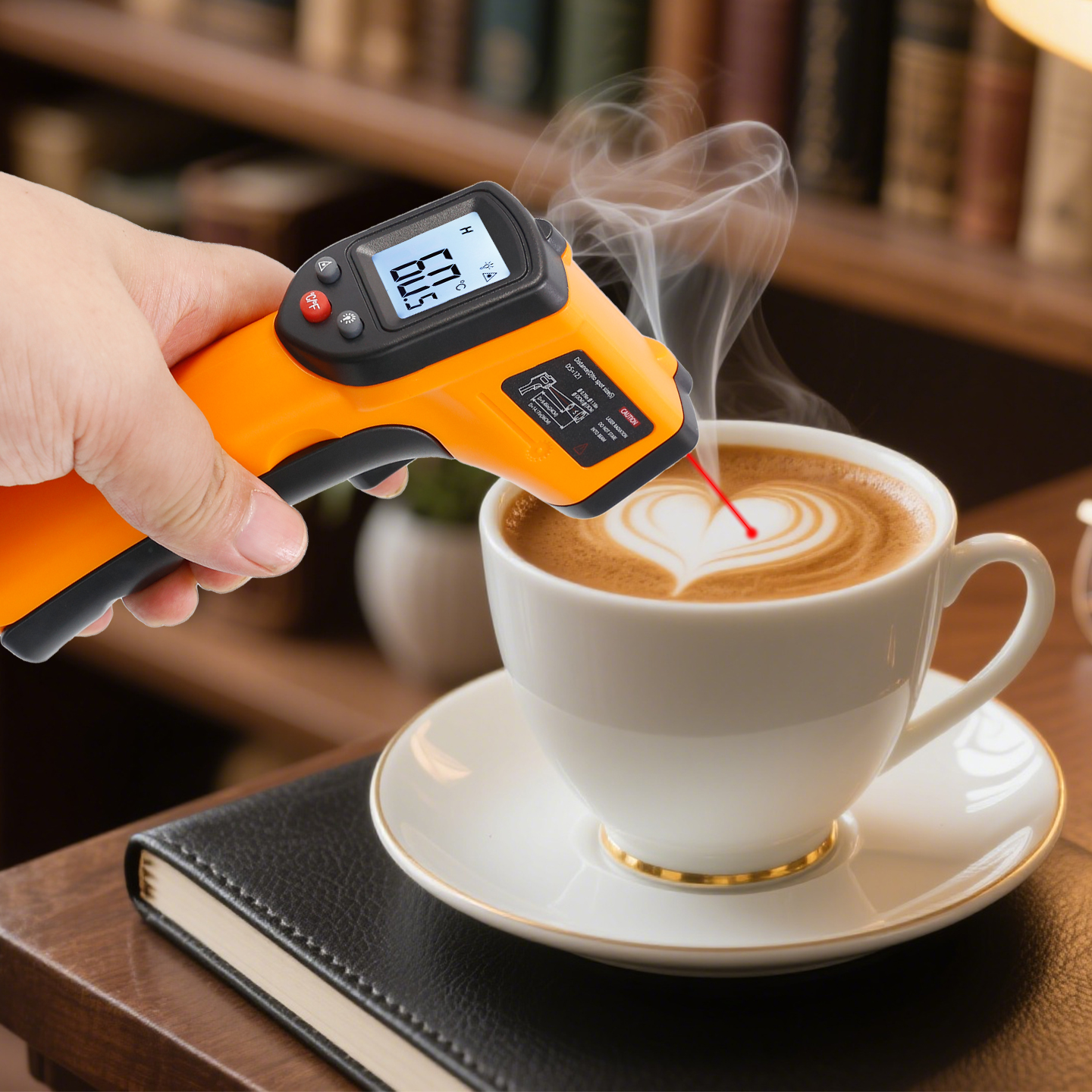 Infrared Thermometer Industria - Kitchen With Baking Station บทวิจารณ์และราคา