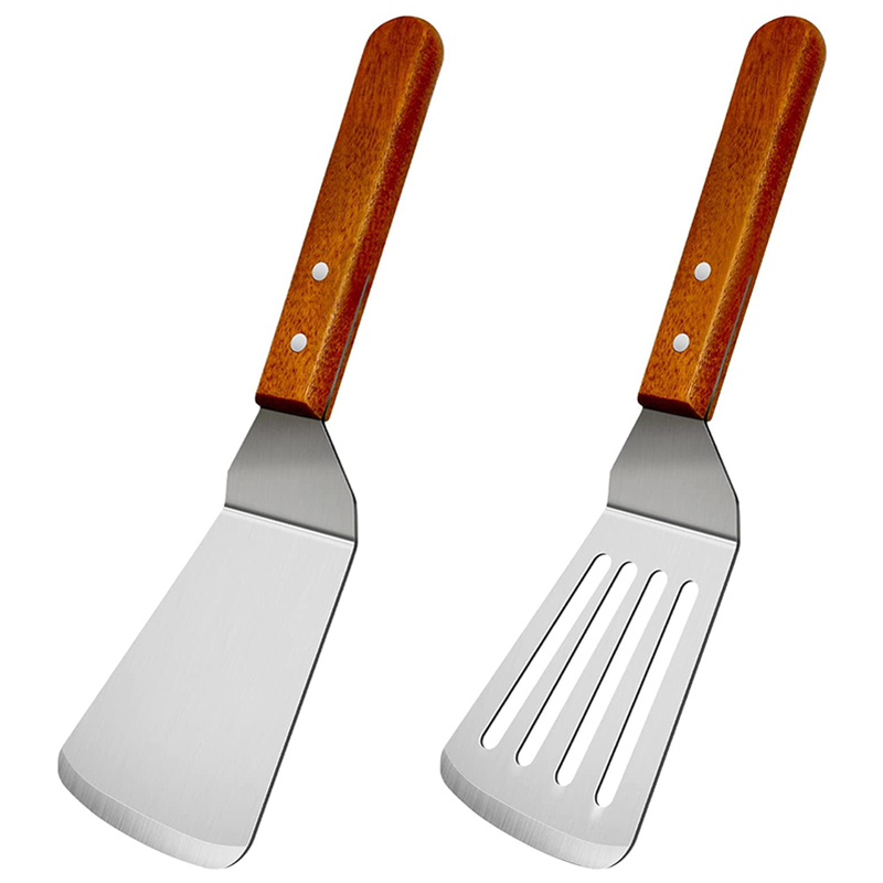 Metal Spatulas for Cast Iron S - Offset Spatula Set บทวิจารณ์และราคา