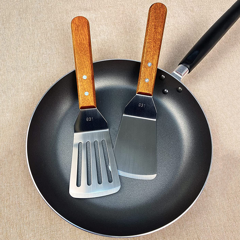 Metal Spatulas for Cast Iron S - Offset Spatula Set บทวิจารณ์และราคา
