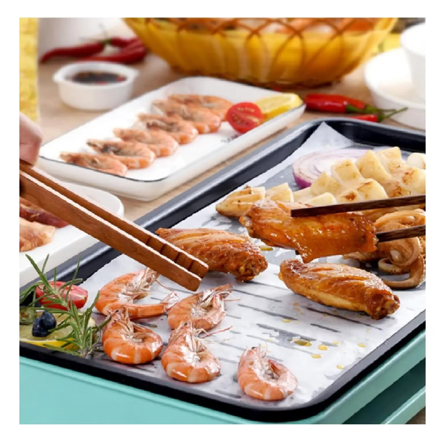 Non-Stick Parchment Paper Baki - Kitchen Baking Sheets บทวิจารณ์และราคา