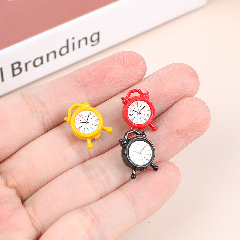 1PC 1:12 Scale Alarm Clock Dol - Kitchen Up บทวิจารณ์และราคา