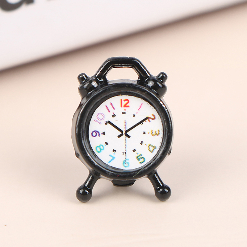 1PC 1:12 Scale Alarm Clock Dol - Kitchen Up บทวิจารณ์และราคา