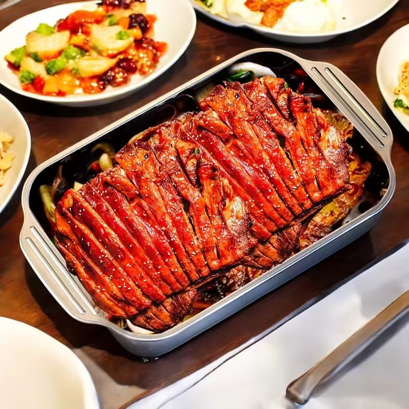 Stainless Steel Baking Pan Cak - Kitchen Baking Trays บทวิจารณ์และราคา