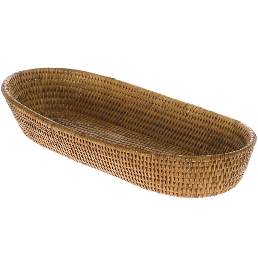 La Jolla Bread Basket Woven Ra - Kitchen Baking Trays บทวิจารณ์และราคา