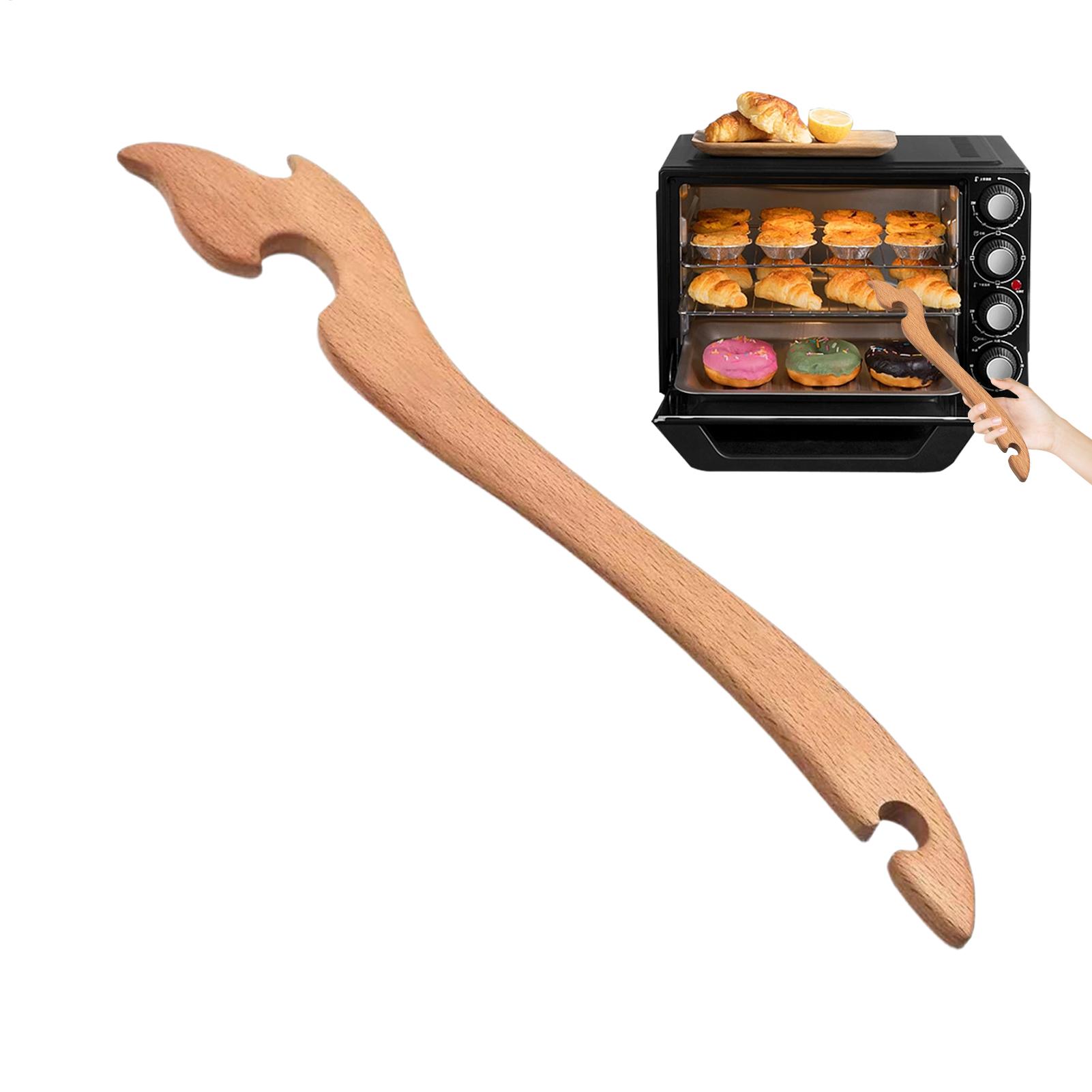 Wooden Long Handle Oven Rack P - Kitchen Baking Rack บทวิจารณ์และราคา