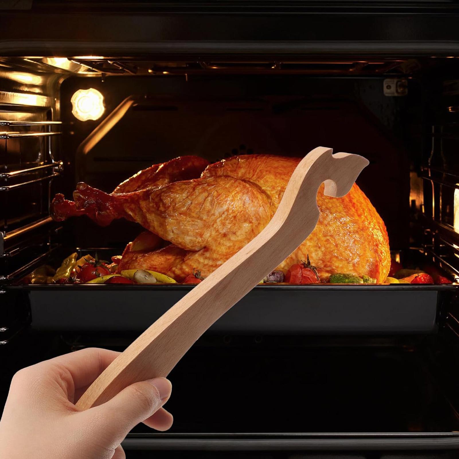 Wooden Long Handle Oven Rack P - Kitchen Baking Rack บทวิจารณ์และราคา