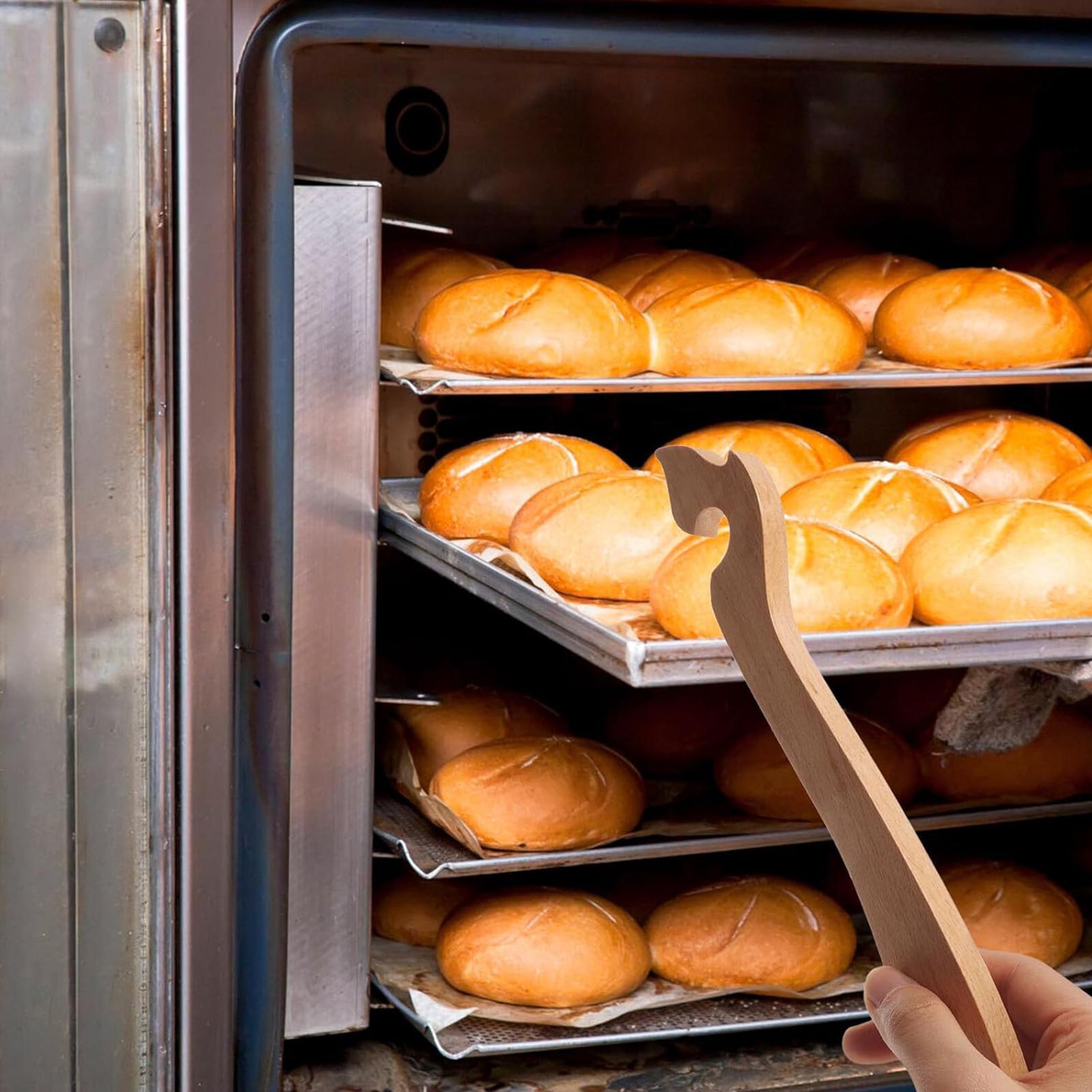 Wooden Long Handle Oven Rack P - Kitchen Baking Rack บทวิจารณ์และราคา